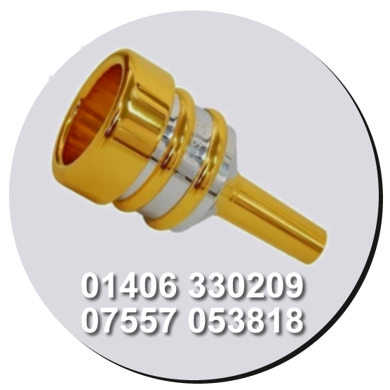Mouthpiece Plating Silver and Gold Plating UK