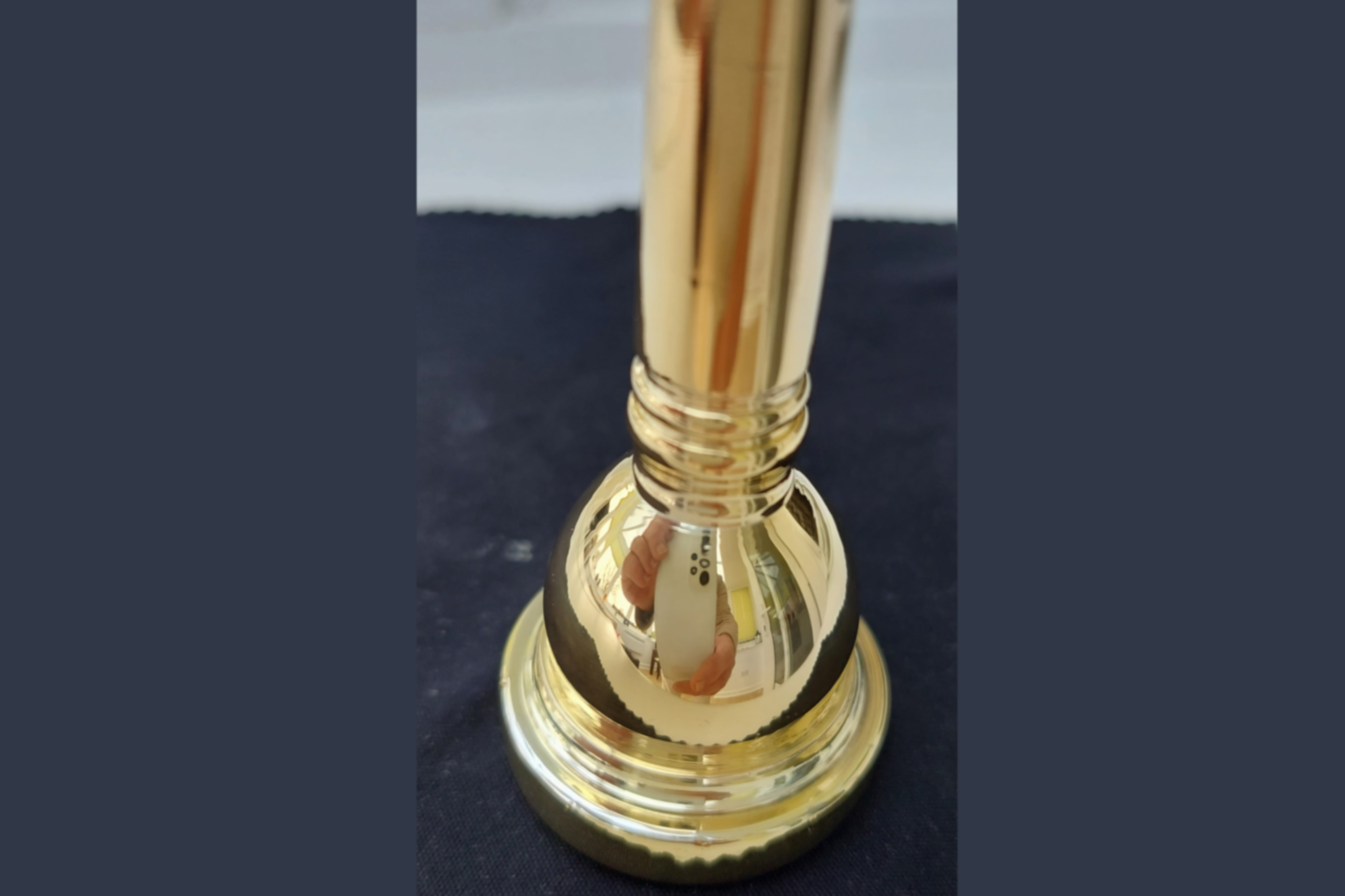 Mouthpiece Plating Silver and Gold Plating UK