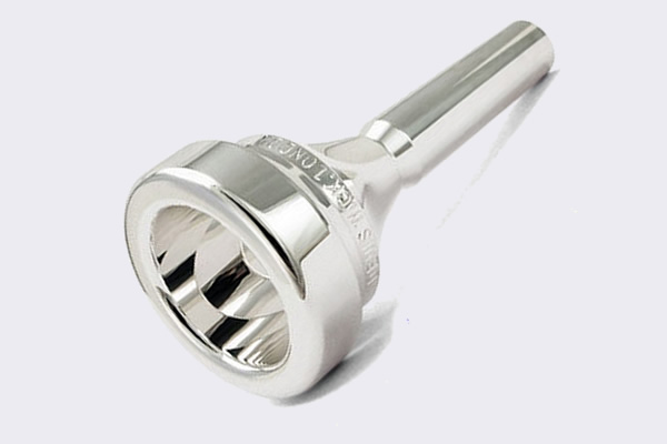 silver plating of bass mouthpiece